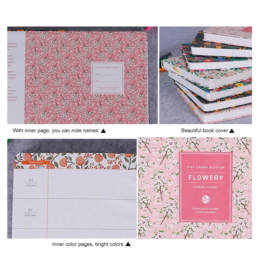 Ежедневник 2020 еженедельный академический ежемесячный планировщик блокнот А5/А6