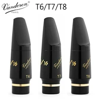 vandoren v16 brand bakelite mouthpiece for tenor saxophone t6 t7 t8 instrument acces