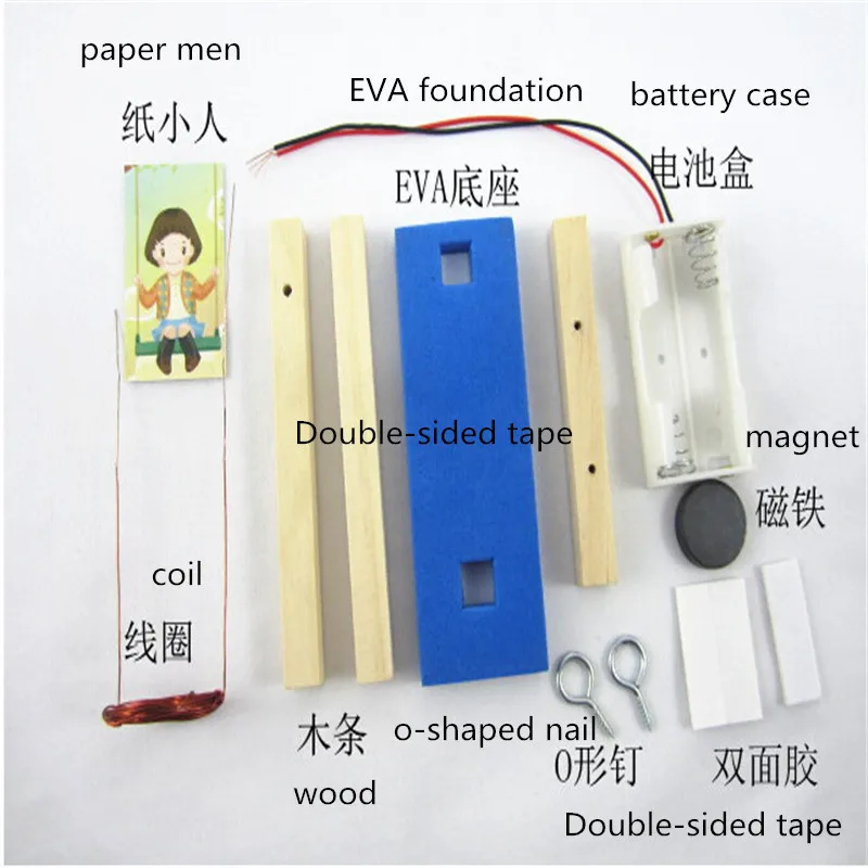 Детское изобретение ручной работы сделай сам научный эксперимент деревянные