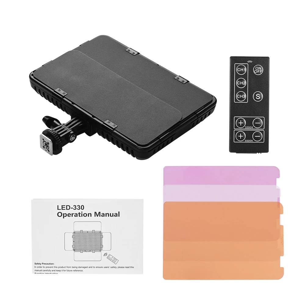 Светодиодная лампа для видеосъемки светильник фотосъемки Панель Яркость