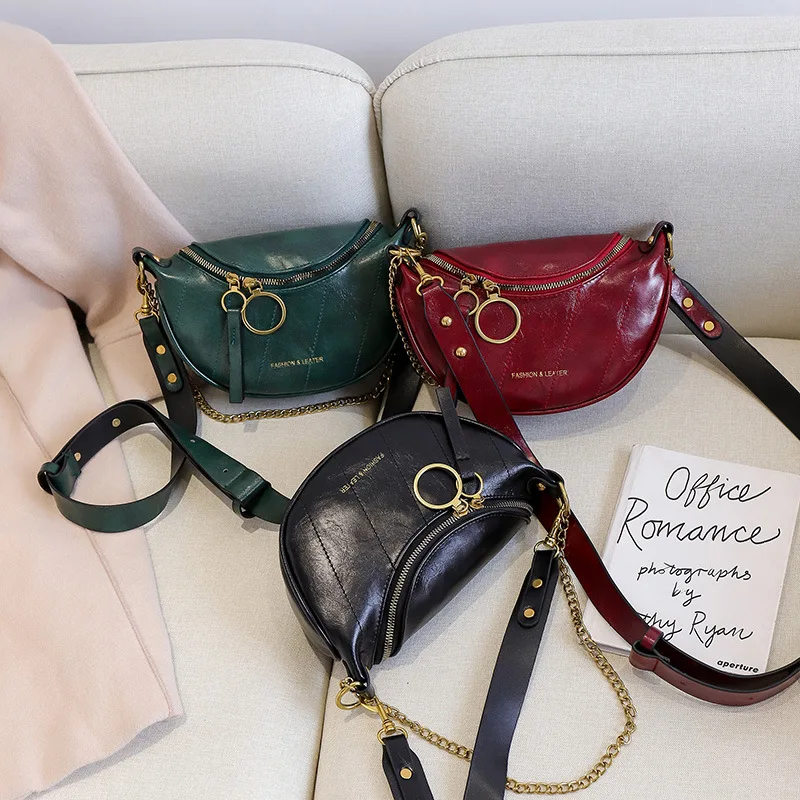 

Модная женская маленькая сумка через плечо, классические поясные сумки, сумки на плечо, сумка-мессенджер на цепочке высокого качества