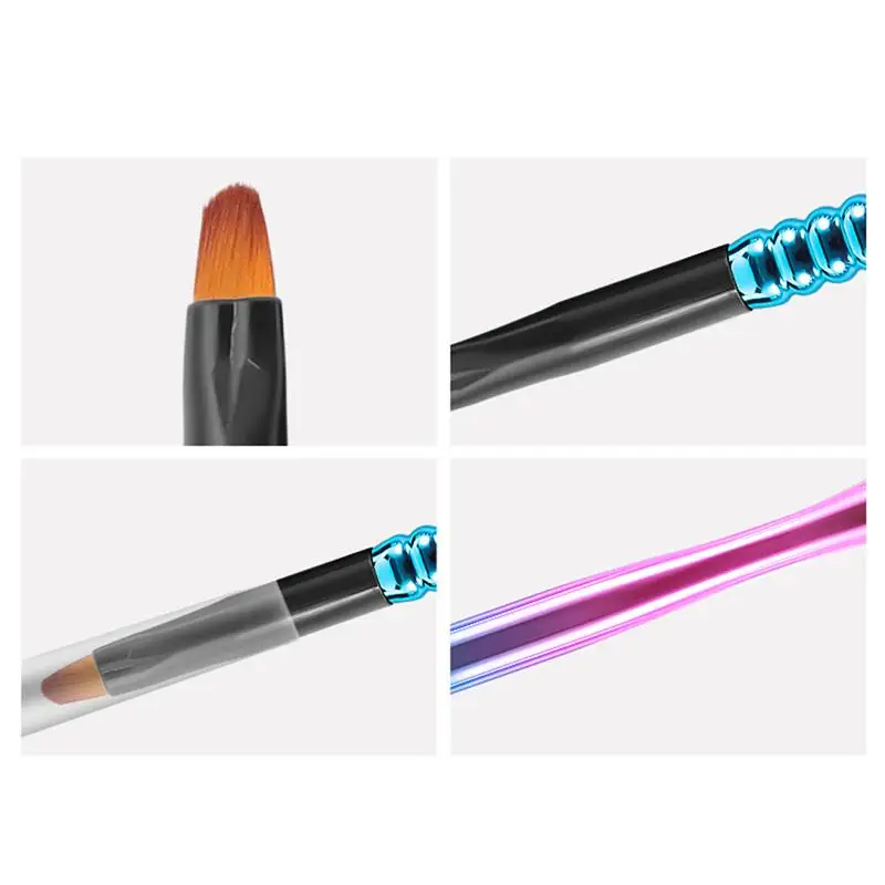 

1 Set of Nail Art Pen Painting Manicure Line Drawing Nylon Pens Nail Brushes Colored Drawing Pen Nail Art Supplies