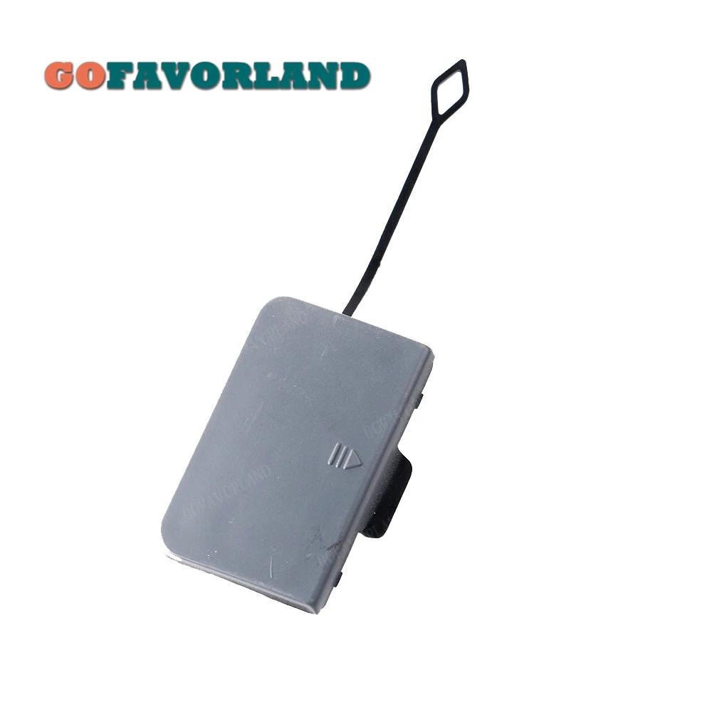 Передний бампер буксировочный крючок крышка случайный цвет 2048850124 для Mercedes Benz W204