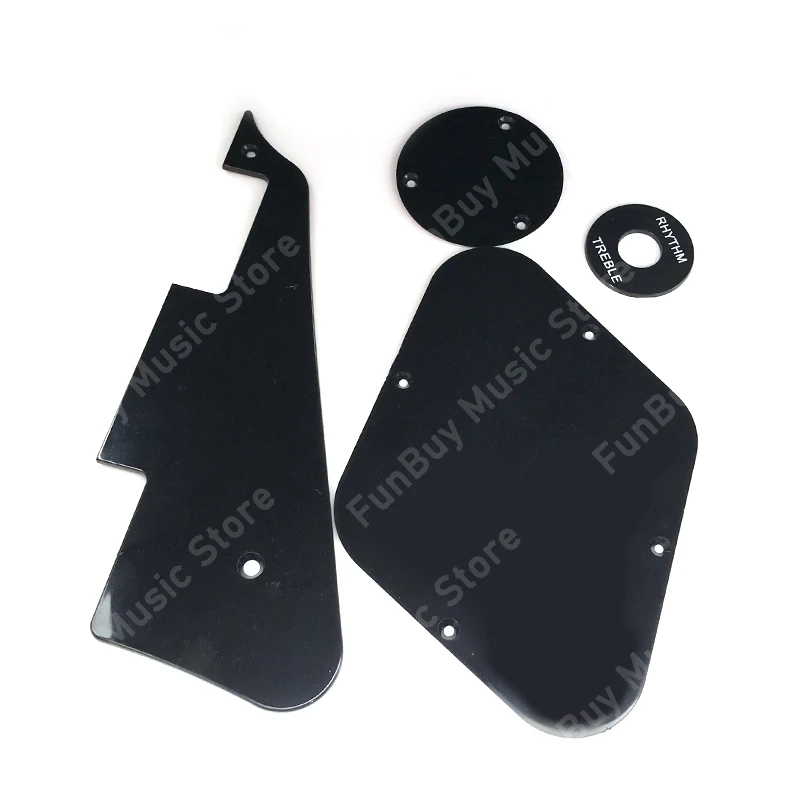 elektrische gitarre schlagbrett scratch platte control hohlraum abdeckung schalter hohlraum abdeckung platte für lp stil elektrische guitarra fre