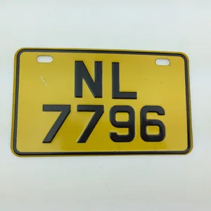 STARPAD мотоцикл Персонализированный Номерной Знак электрический автомобиль декоративные винты