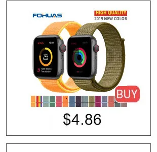wrist Band for Apple Watch 44mm 40mm genuine leather loop 38mm 42mm for iwatch series 5 4 3 2 1 Strap link Bracelet women straps