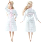 Кукольный халат BJDBUS, 1 шт., зимняя Пижама, теплый наряд для сна, аксессуары для кукол Барби, игрушки сделай сам