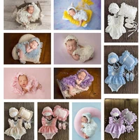 baby clothes hat shoes clothing sets bebe girl bodysuits for newborns newborn photography props posing photo studio accessories