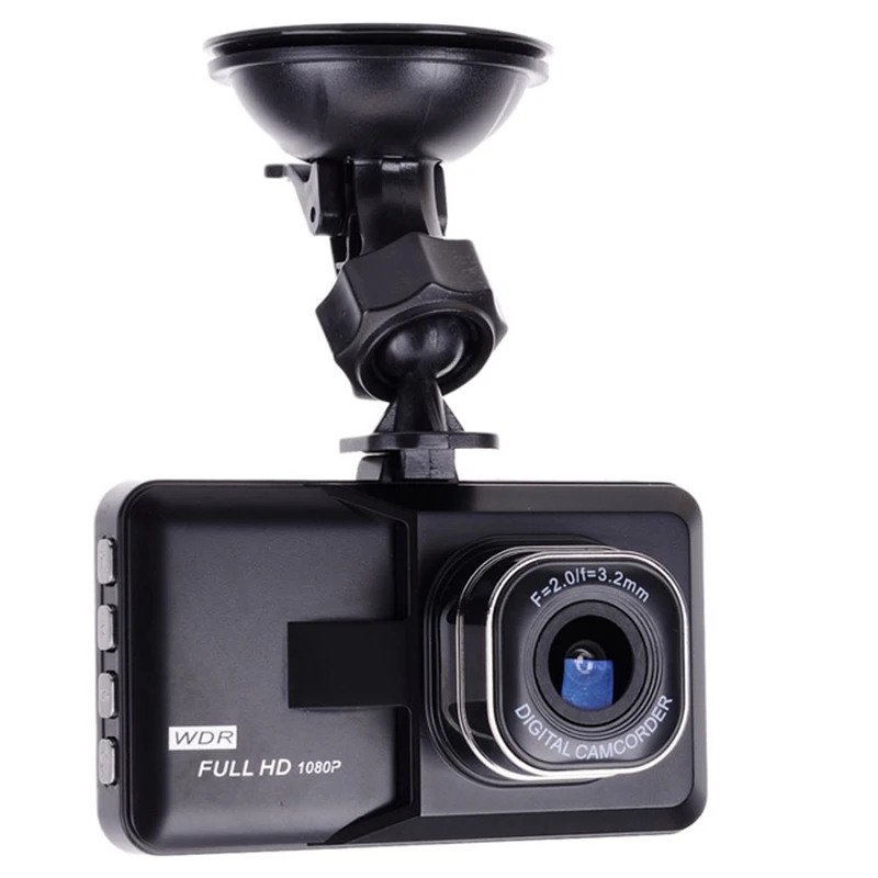 Видеорегистратор с голосовым управлением 1080P GPS 3 0 дюйма Wi-Fi | Автомобили и