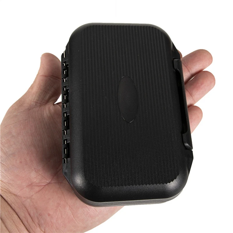 Fly Fishing Lures Trout Storage Box Porttable Waterproof Container Double Sided Tools Case | Спорт и развлечения