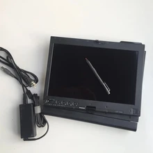 2021 Used Lenovo Laptop thinkpad x201t i7 4g/8g Touch Screen Car Diagnostic Computer  with SSD for Mb Star C4 c5 Icom a2 a3 NEXT