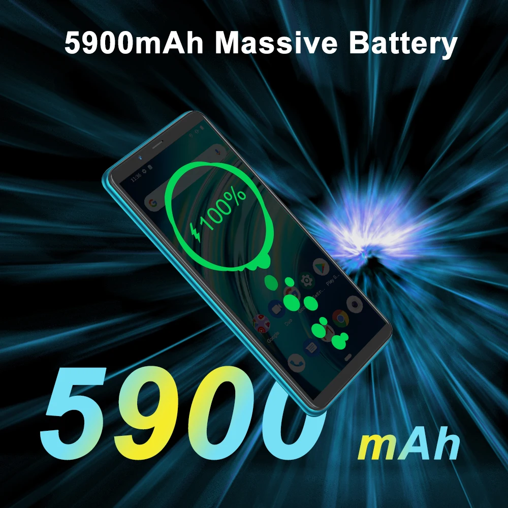 cubot note 9 mobile phone 5900mah massive battery 5 99 inch smartphone octa core 3gb32gb triple camera android 11 dual sim 4g free global shipping