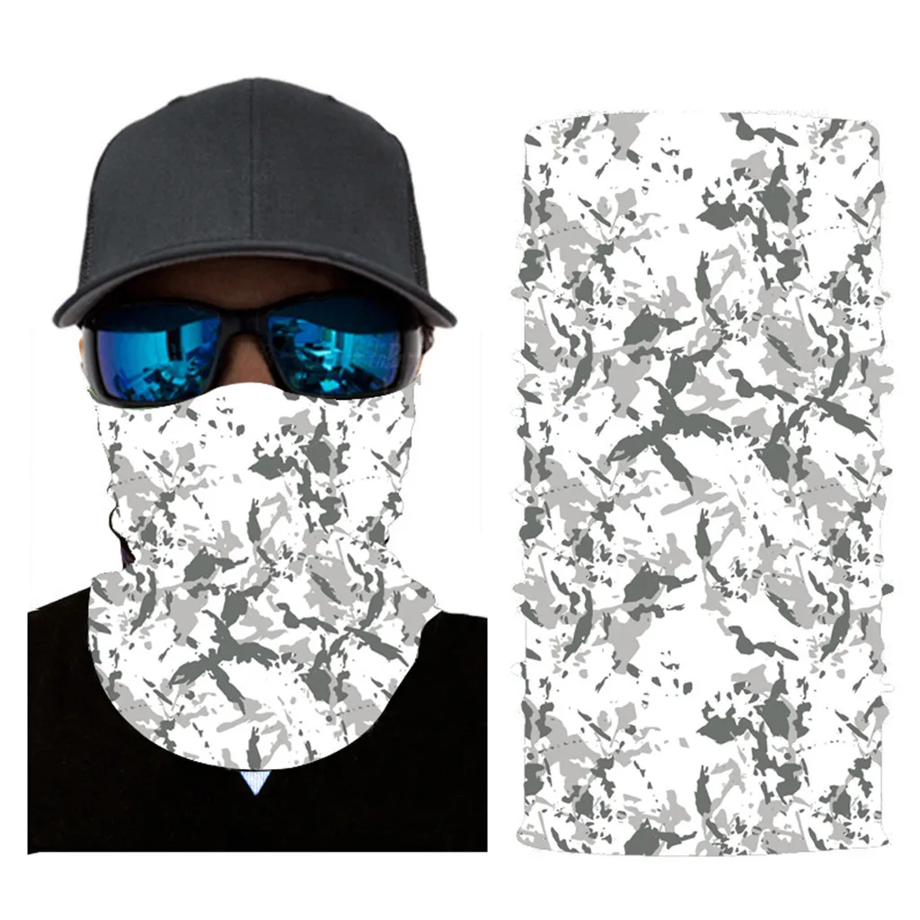 

Sagace Winter And Summer Scarf 2020 Outdoor Turban Neck Windproof Sun Protection Dust Mask Sports Safety Face Mask