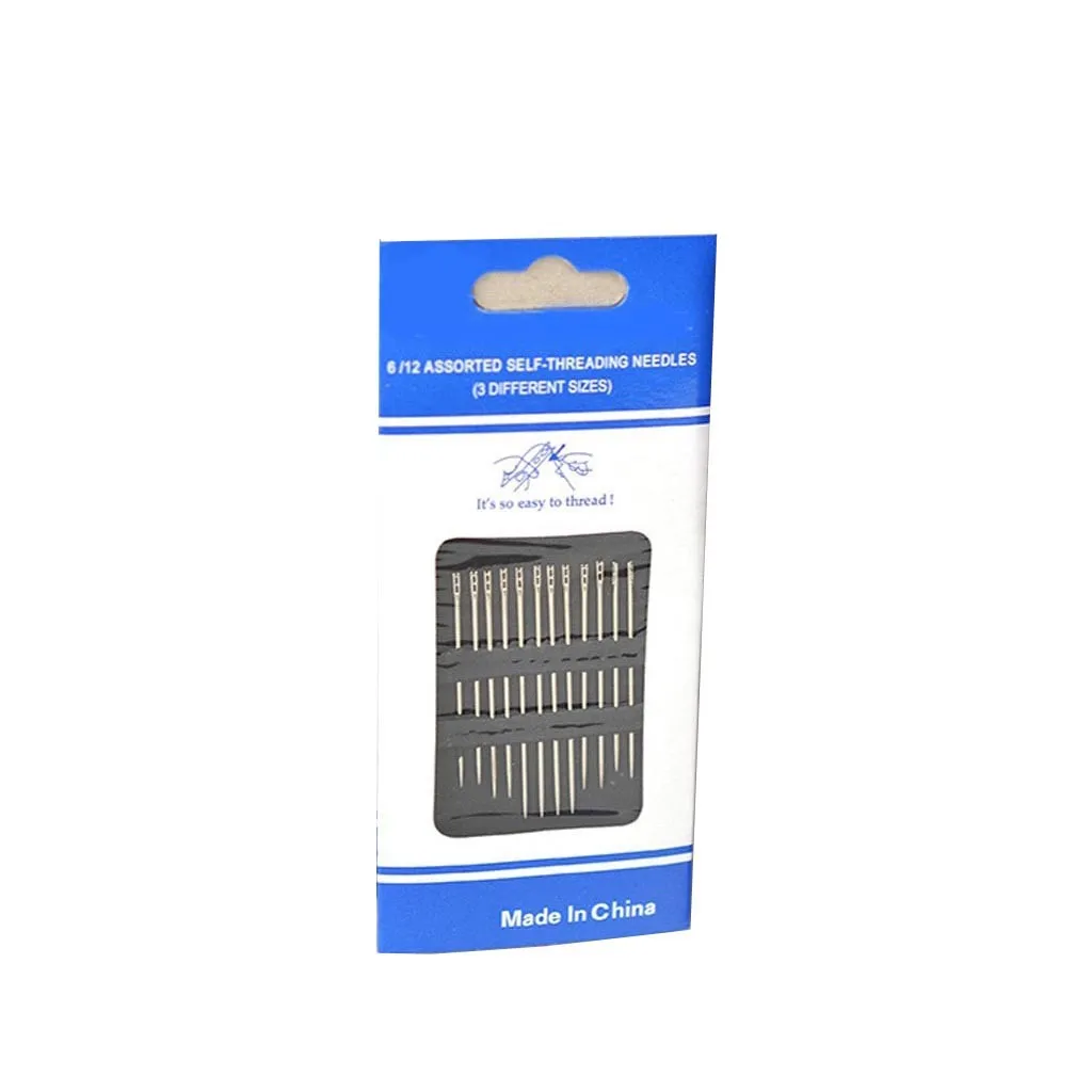 12 шт./компл. провод с нейлоновой оплеткой Вязание иглы пряжа швейные шитье одежды