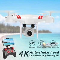 ky101 rc drone with 480p 1080p 4k camera hd wifi fpv photography professional quadcopter fixed height selfie drones toys for boy