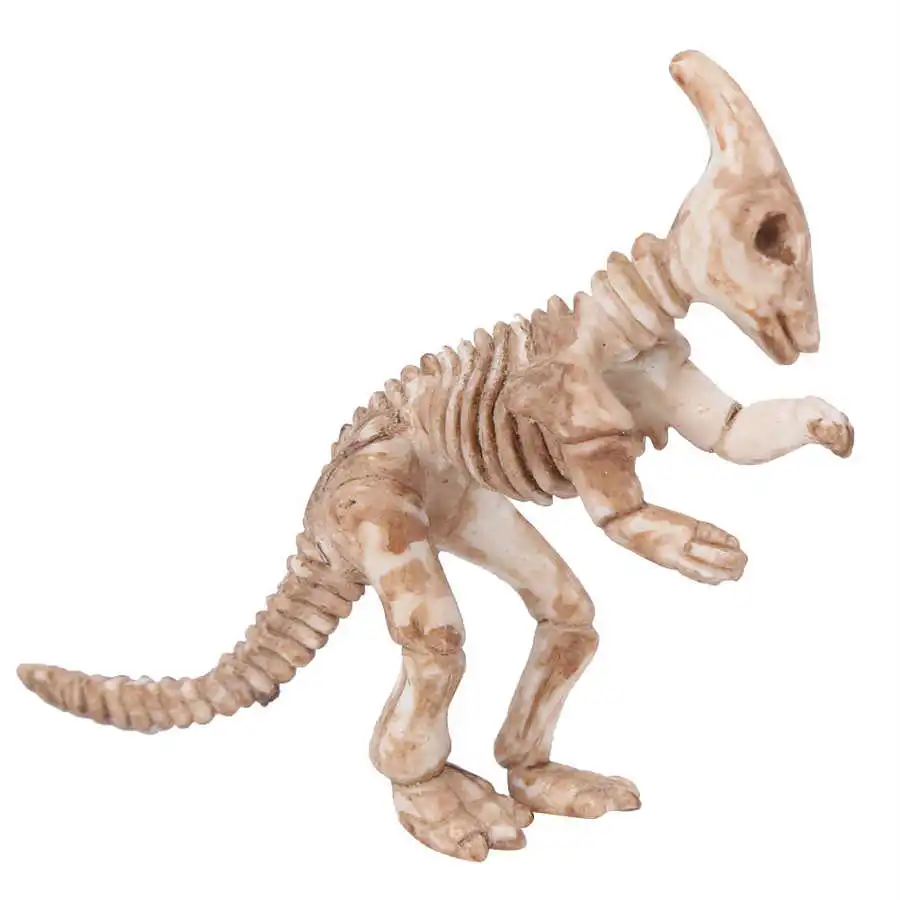 3D Динозавры юрского периода окаменелости скелет модель кирпичи Обучающие
