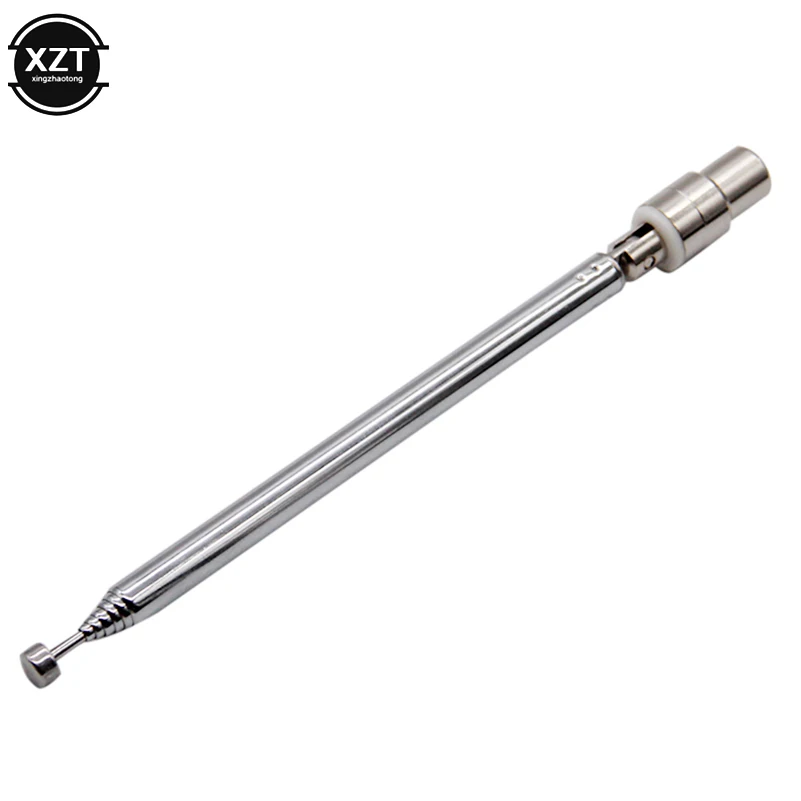 Телескопическая антенна для электронного радио ТВ сигнала 7 секций 15 дБи DVB T HD DVD