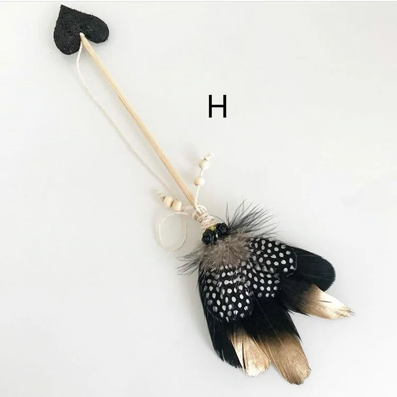 1 шт деревянной стене висит украшение с изображениями перьев и стрел детская