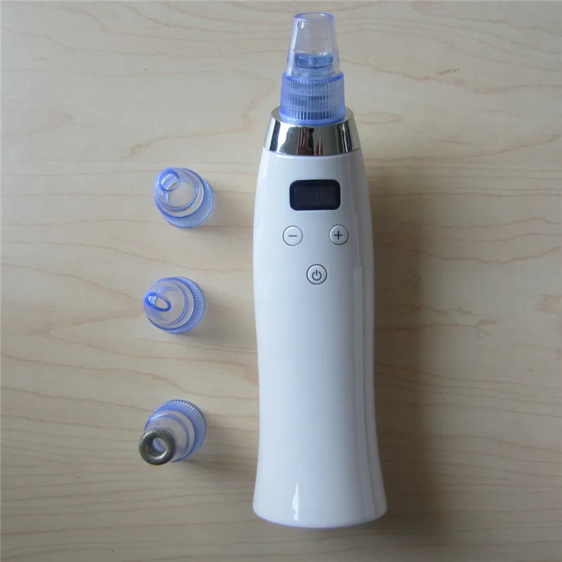 100 в 240 перезаряжаемое вакуумное устройство для дермабразии удаление черных