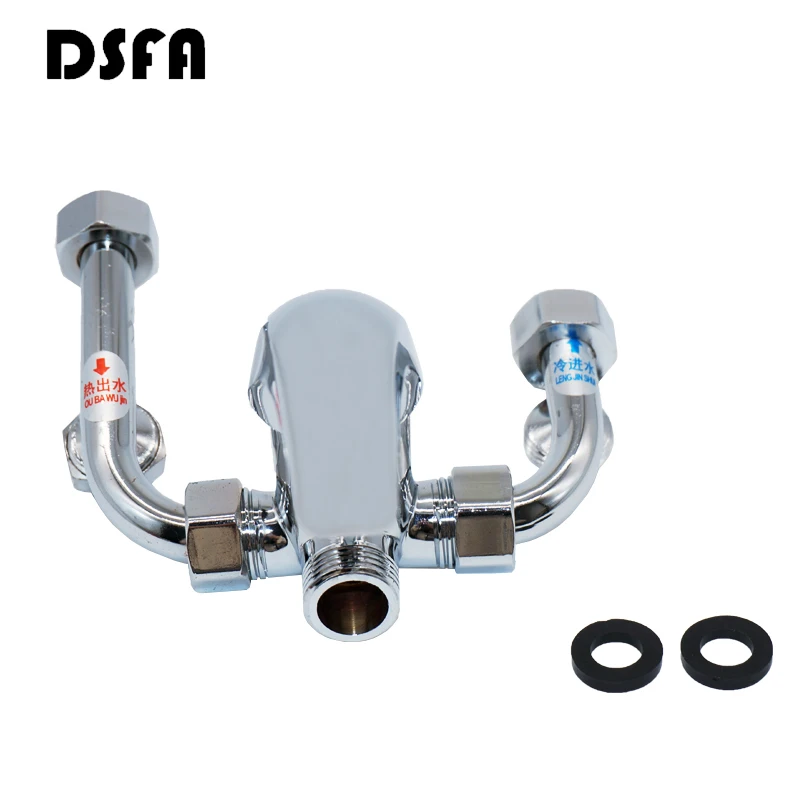U образный электрический водонагреватель смеситель для душа горячей и холодной