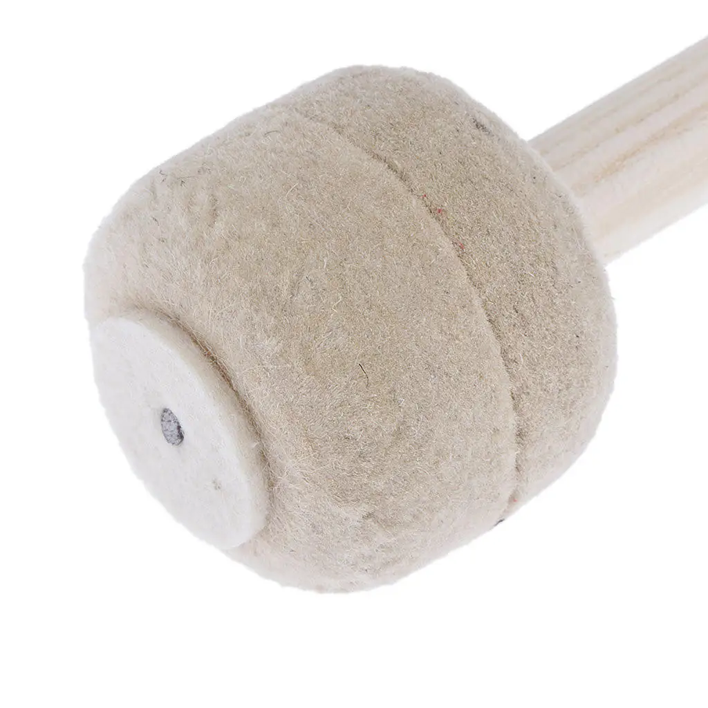 Magideal теноровый барабан Mallets 1 8 дюйма felzfall для басового барабана ударные АКС |