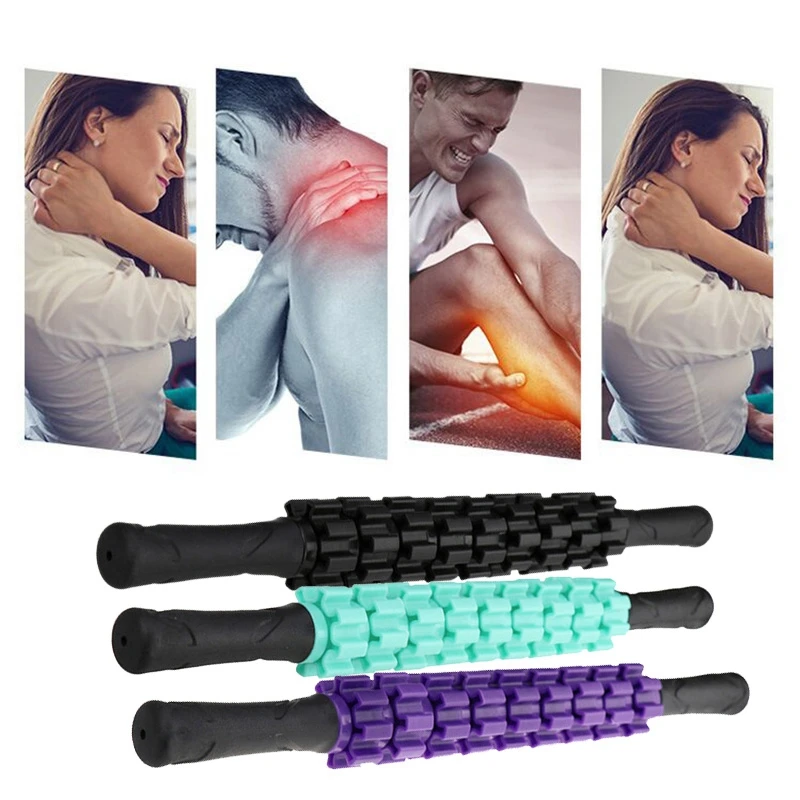 Мышечная роликовая палочка для более глубоких полос искусственный инструмент