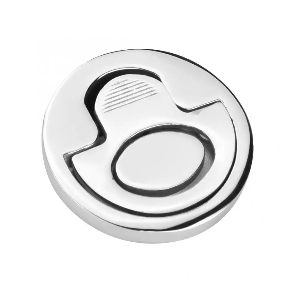 Ручки шкафа круглая смывная ручка фурнитура для лодки фитинг 50x41 мм встроенное