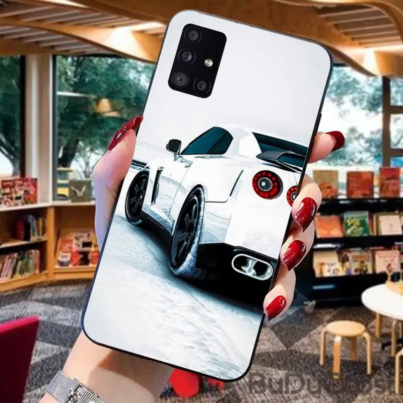 

Nissan Skyline Gtr R34 Phone Case for Samsung A91 01 10S 11 20 21 31 40 50 70 71 80 A2 CORE A10