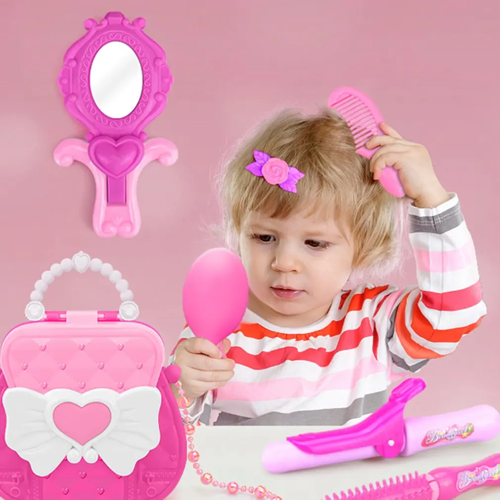 

24 шт., детские пластиковые игрушки для макияжа