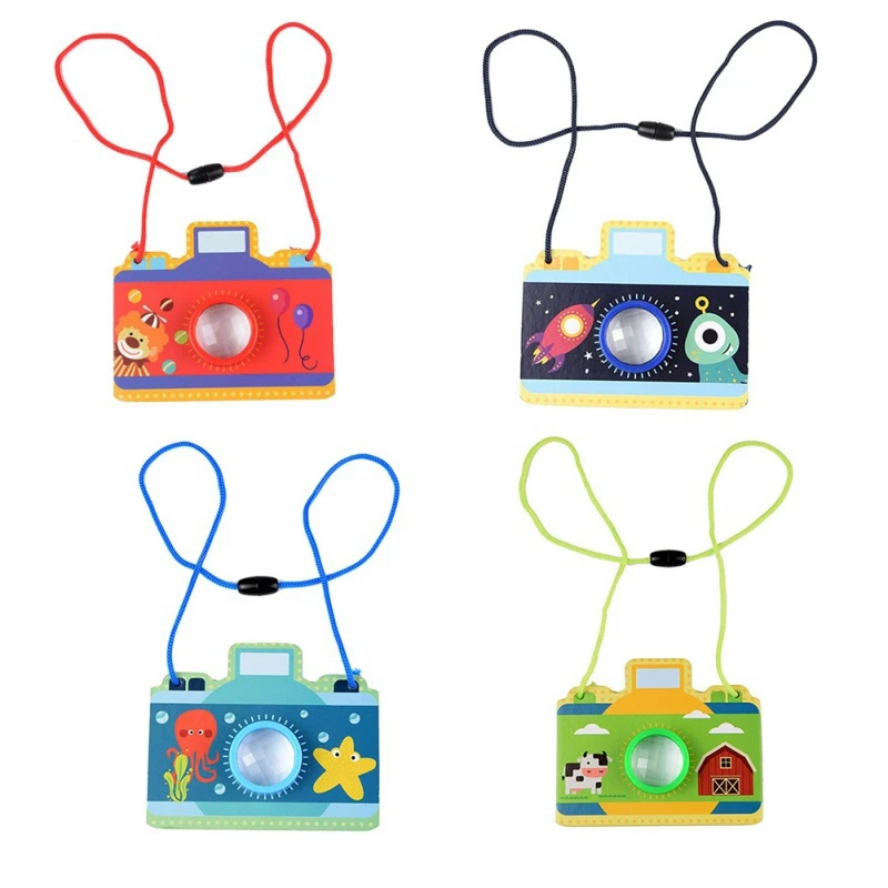 Новинка калейдоскоп в форме камеры для детей малышей обучающая научная