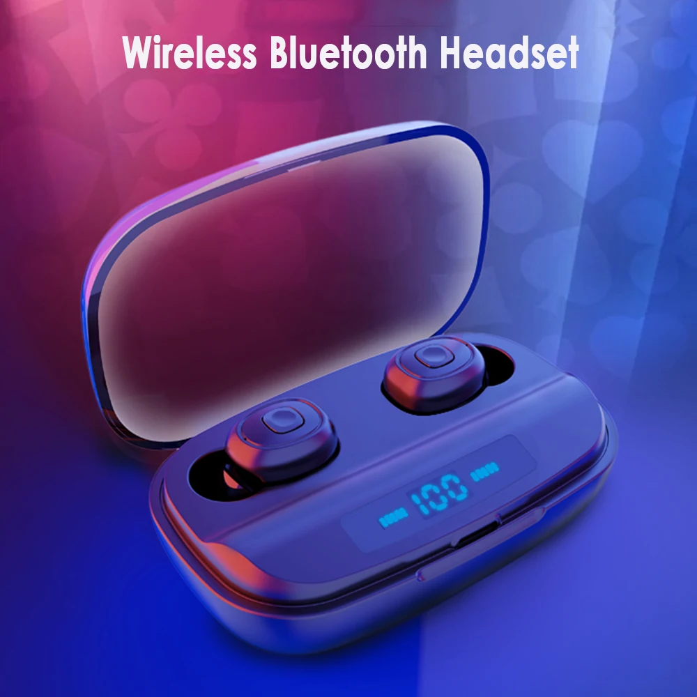 TWS-наушники Xi10s с поддержкой Bluetooth 5 0 и защитой от воды | Электроника
