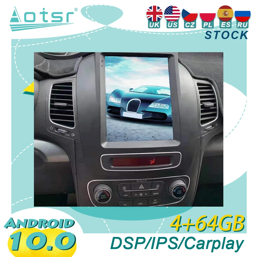 Auto Audio Stereo Head Unit Cd Player