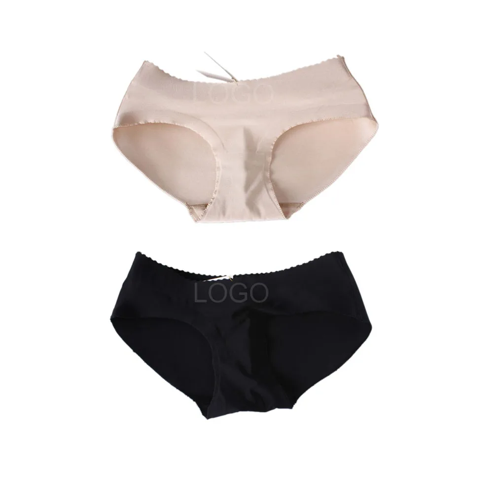 Женские трусики пуш ап бесшовные из лайкры с эффектом нижнее белье хорошего