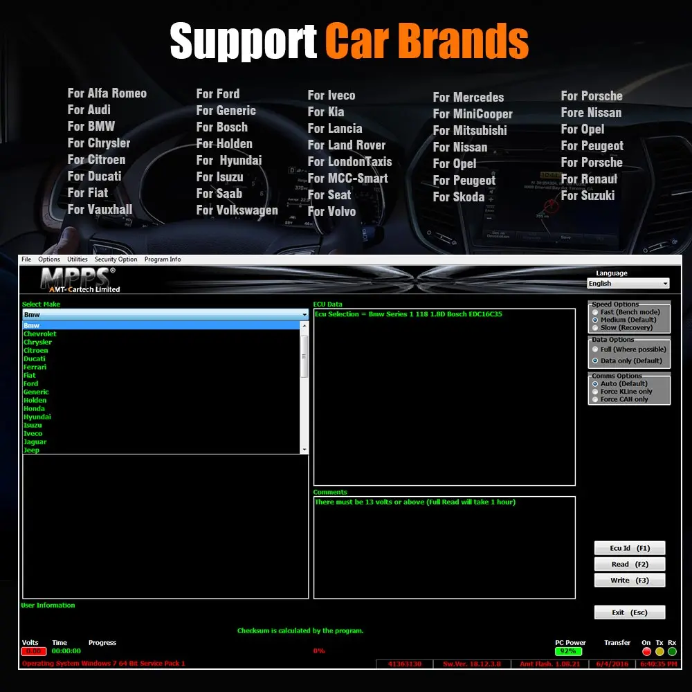 MPPS V18.12.3.8 основной+ TRICORE+ MULTIBOOT 2 шт./партия s с Breakout Tricore кабель автомобильный инструмент 2 шт./лот