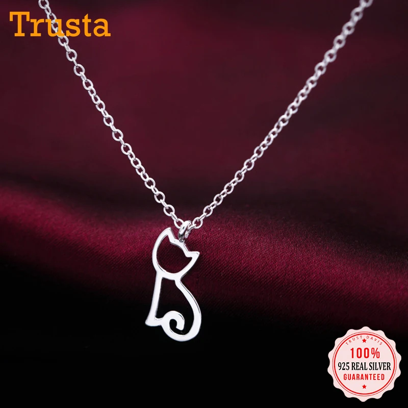 Trusta новинка 2017 женская мода ювелирное изделие из стерлингового серебра 925 пробы