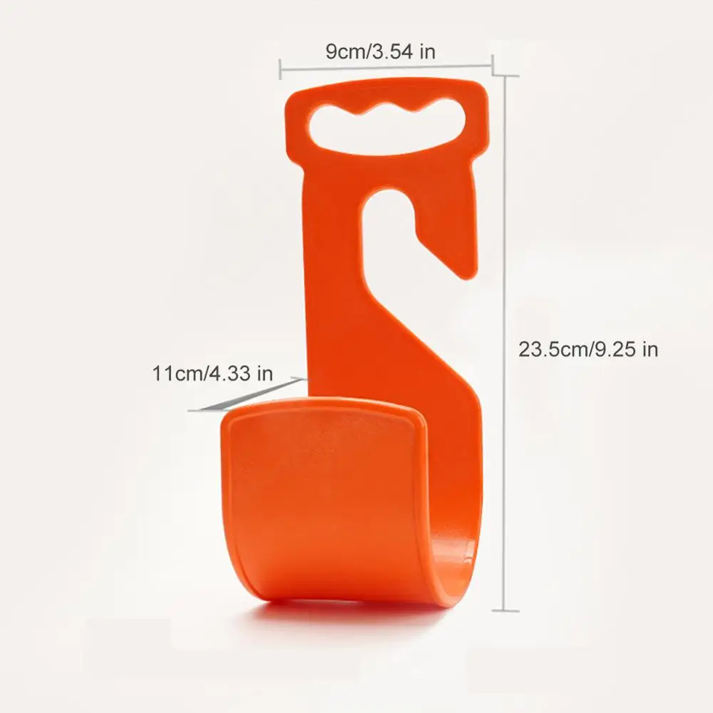 Пластиковая подставка для садового орошения телескопический стеллаж хранения