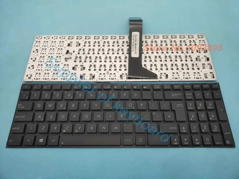 Клавиатура для Asus X552C X552CL X552E X552EA X552EP X552L X552LA X552LD X552MD X552V X552VL X552W UK(GB) | Компьютеры и