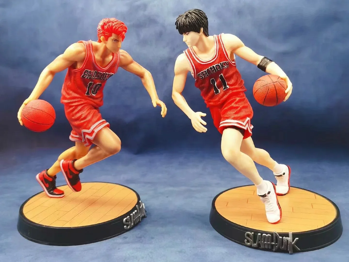 

Slam dunk expert genius sakuraki Flower Road 10 # Liuchuan Maple 11 # running hot blooded basketball player model Figure box