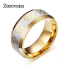 Золотистые кольца KOtik для женщин, обручальное кольцо для лесбиянок из нержавеющей стали, Женские Ювелирные изделия для гомосексуалистов