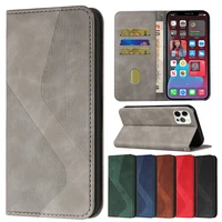 card holder leather wallet case for iphone 13 13 pro 13 pro max 13 mini flip cover for iphone 12 11 pro max xr xs max 6 7 8 plus