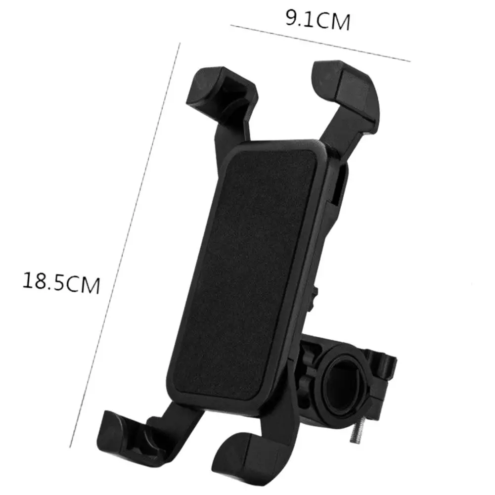 

Universal Motorcycle Bike Bicycle Handlebar Mount Mobile Phone Holder Bracket