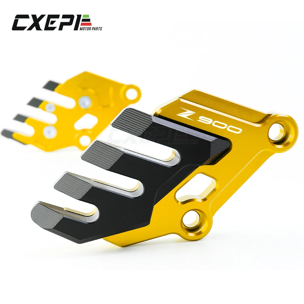 

Motorcycle Accessories For Kawasaki Z 900 Z900 2017-2021 CNC Front Brake Disc Caliper Brake caliper Guard Protector Cover