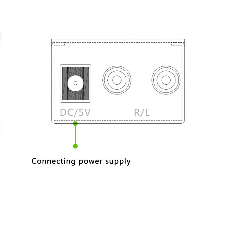 Digital Analog Audio Converter Optical Coaxial To Stereo L/R Rca 3.5 Mm Output Audio Adapter For HDTV DVD Convenient Practical