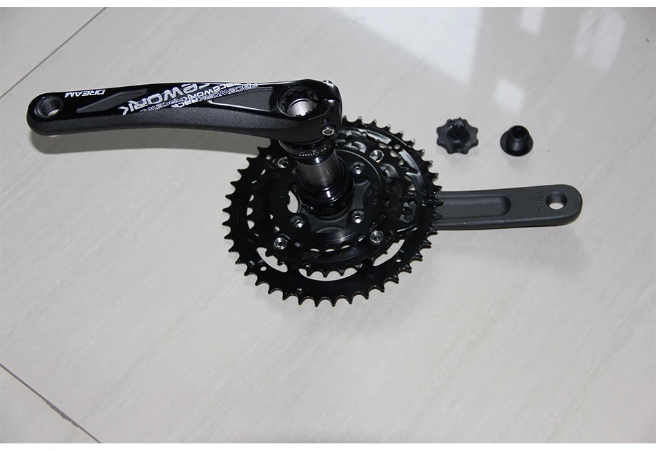 RACEWORK mtb Запчасти для велосипеда шатун mtb шатун для горного велосипеда шатун mtb carbono углеродистая сталь 170 42 т цепь колеса содержит ось