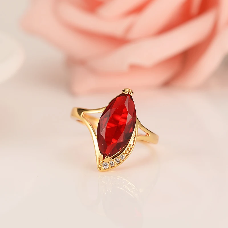 

Регулируемые кольца с бриллиантами Cz для женщин, металлический кристалл, Золотое кольцо со стразами стиль, роскошное Цинковое кольцо на пал...