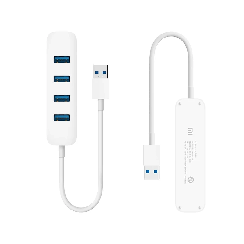 Концентратор Xiaomi USB3.0 с 4 портами и подставкой USB-хаб интерфейсом питания