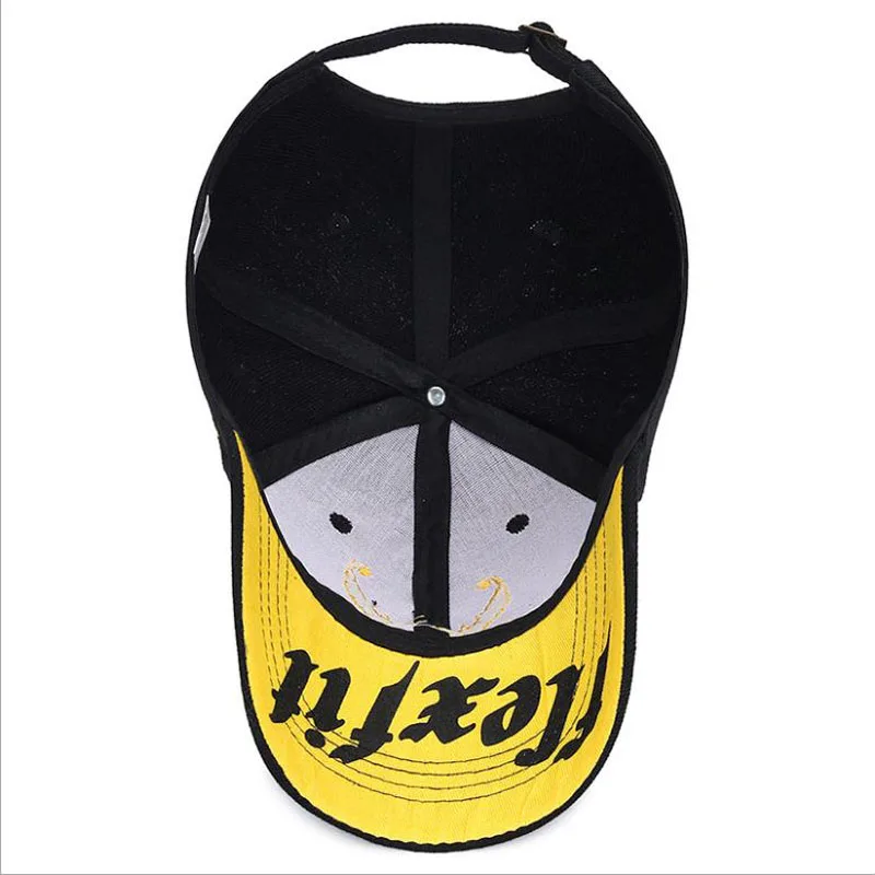 Бейсболка с вышивкой Venom хлопковая в стиле хип-хоп | Аксессуары для одежды