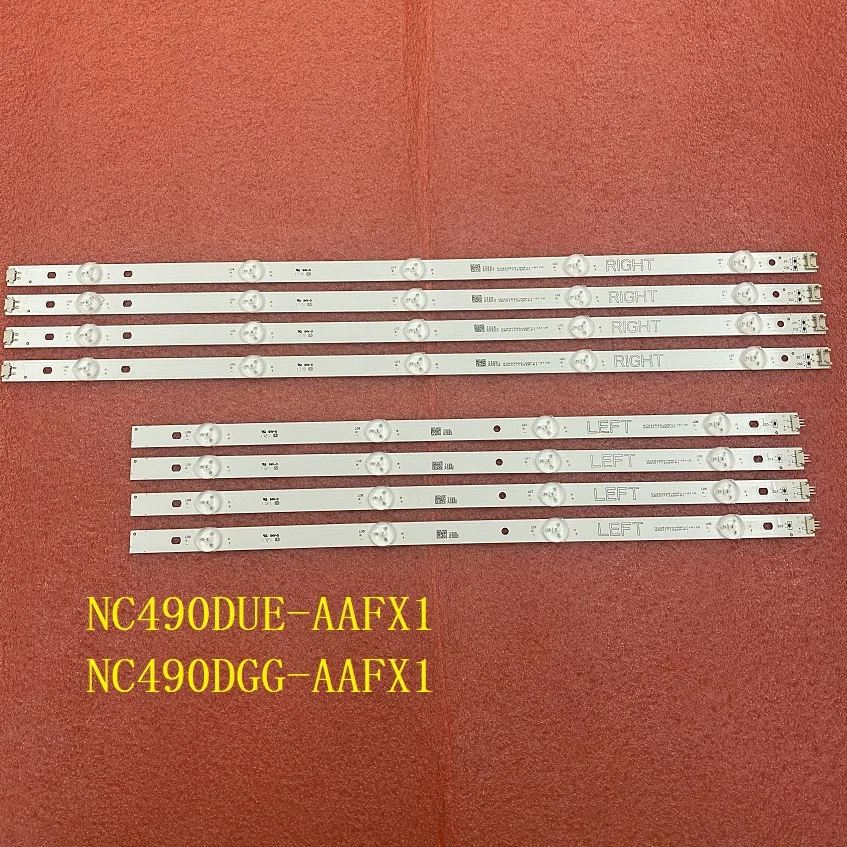 Партиями по 5 комплектов = 40 шт. светодиодный подсветка для LG 49UK6200 49UK6300 49LK5700PSC 49LJ5500