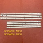 Партиями по 5 комплектов = 40 шт. светодиодный подсветка для LG 49UK6200 49UK6300 49LK5700PSC 49LJ5500 49UJ630V 49UJ6300 49LK5700 49LJ5550 NC490DUE-AAFX1-41CA