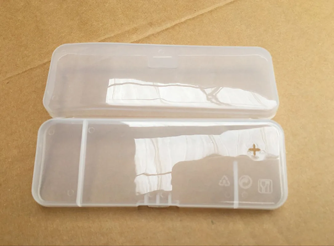 Портативный мужской бокс для бритья прозрачный пластиковый дорожный Чехол